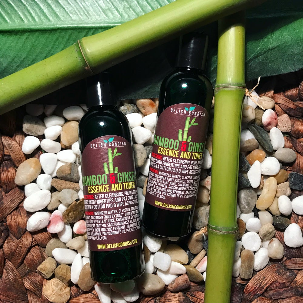 BAMBOO & GINSENG ESSENCE & TONER