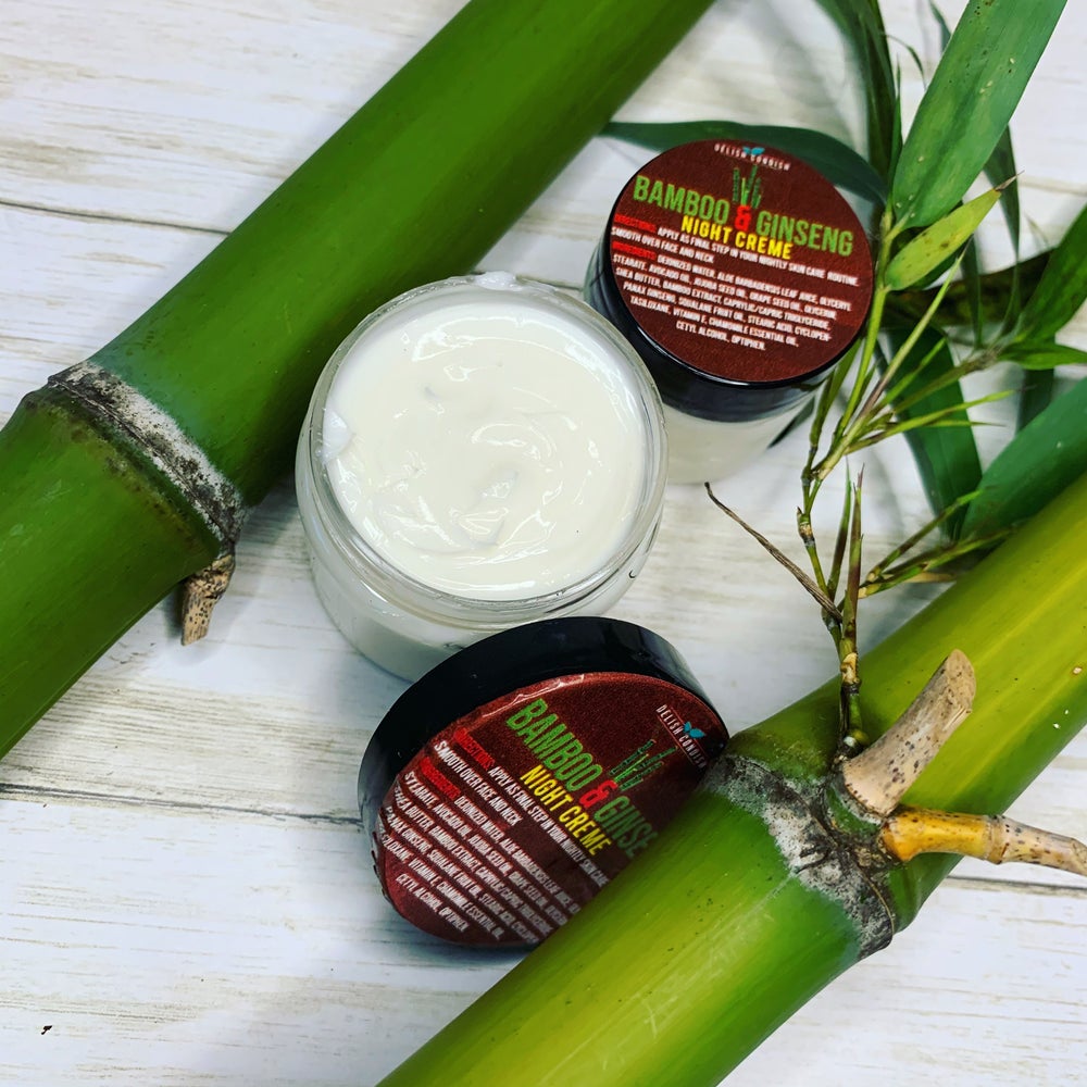 BAMBOO & GINSENG NIGHT CREME