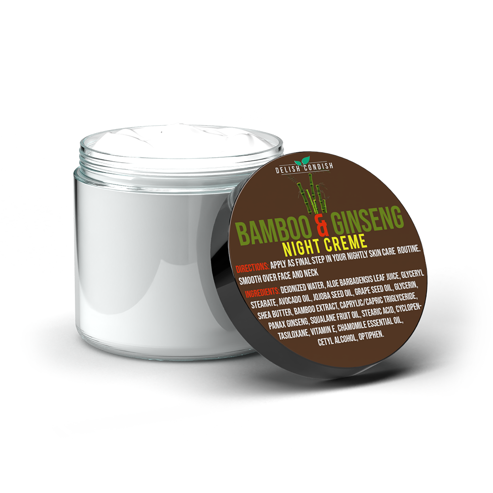 BAMBOO & GINSENG NIGHT CREME