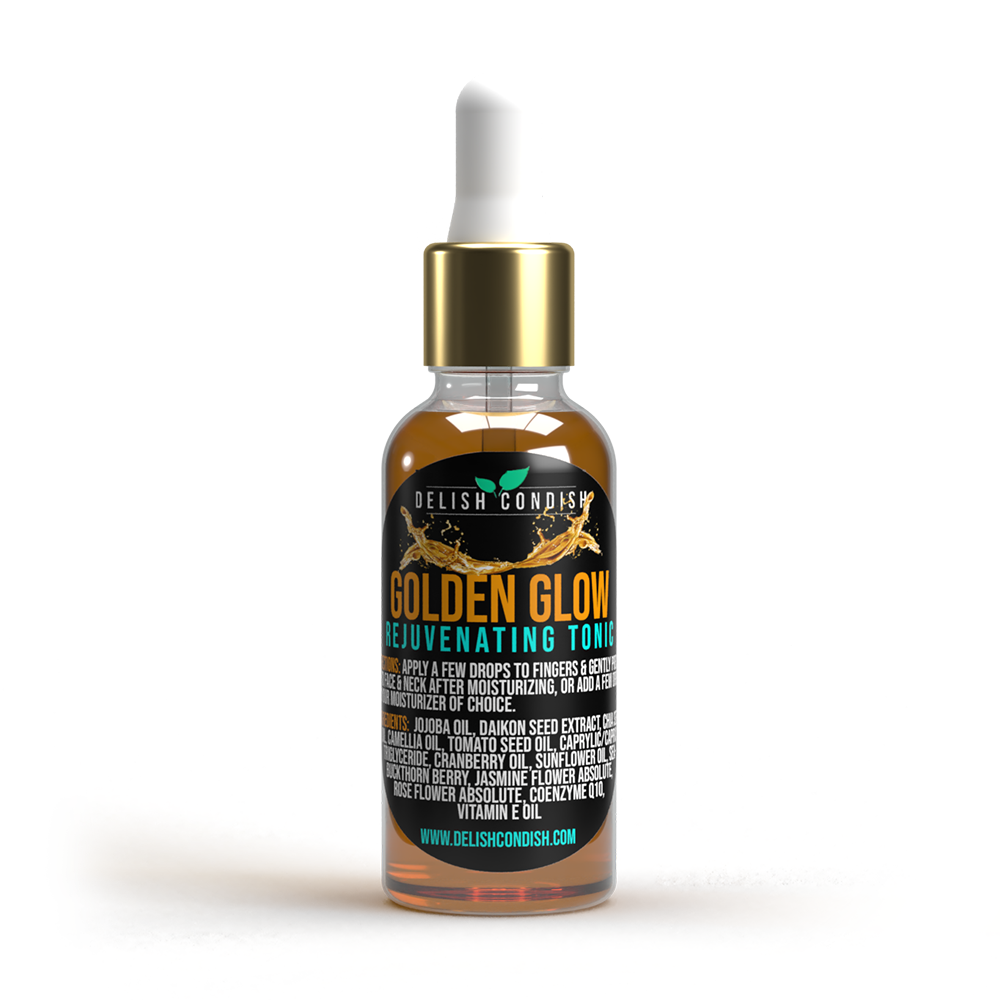 GOLDEN GLOW REJUVENATING TONIC