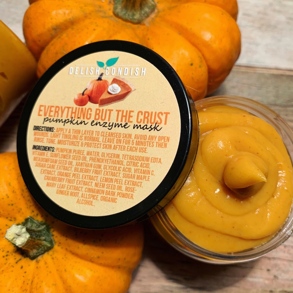 'EVERYTHING BUT THE CRUST' PUMPKIN ENZYME MASK