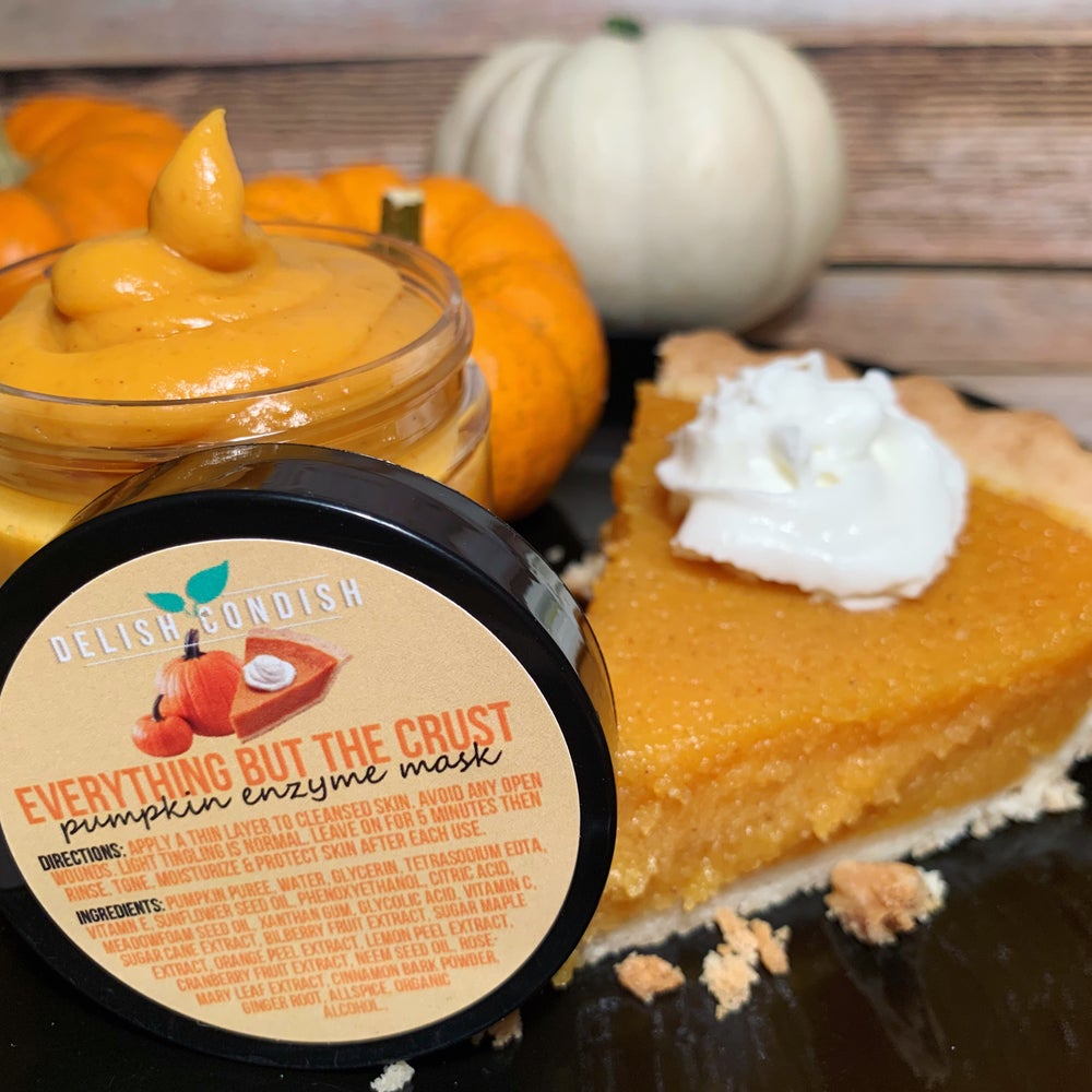 'EVERYTHING BUT THE CRUST' PUMPKIN ENZYME MASK