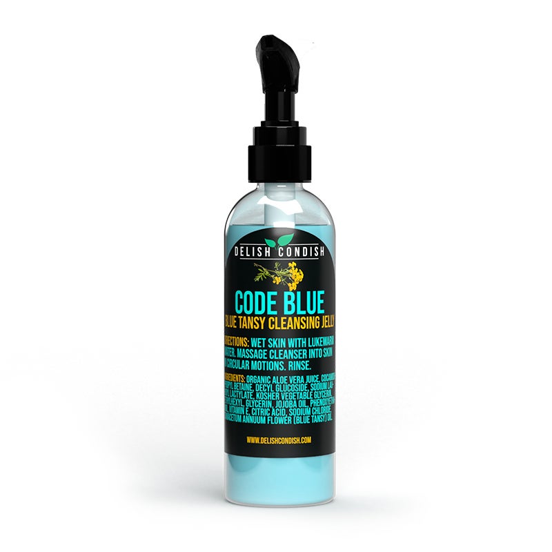 *PRE-SALE* CODE BLUE: BLUE TANSY CLEANSING GEL