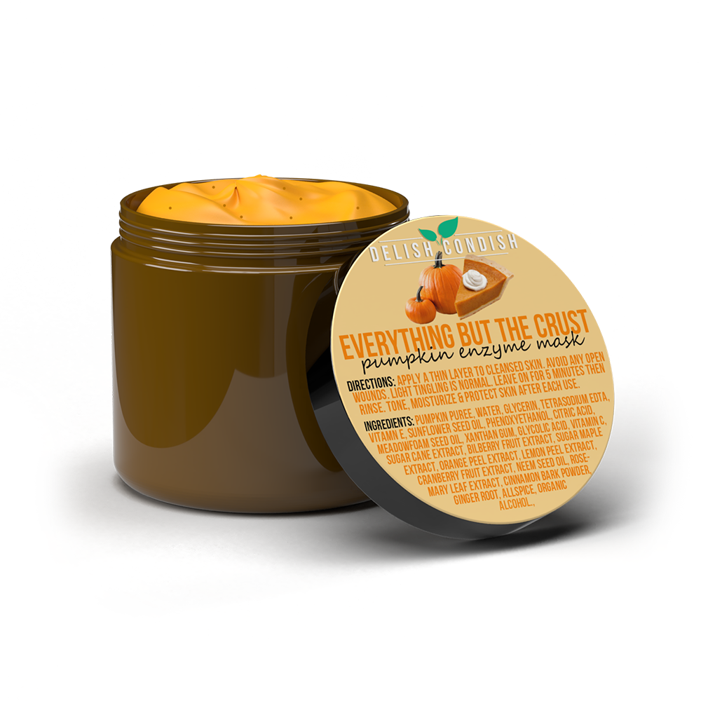 'EVERYTHING BUT THE CRUST' PUMPKIN ENZYME MASK